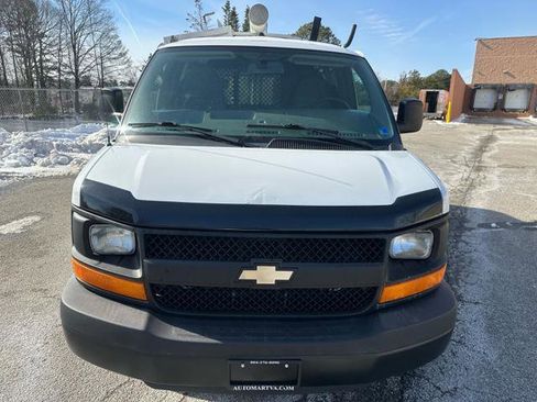 Used 2013 Chevrolet Express 2500 2500 Cargo image 2