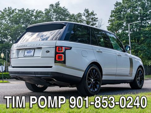 Used 2018 Land Rover Range Rover HSE AWD/4WD image 5