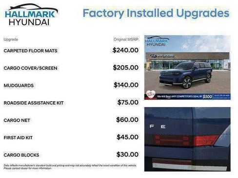 New 2026 Hyundai Santa Fe Limited FWD image 12