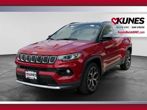 Used 2025 Jeep Compass Limited AWD/4WD image 5