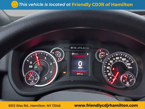 Used 2026 RAM 2500 Tradesman image 14