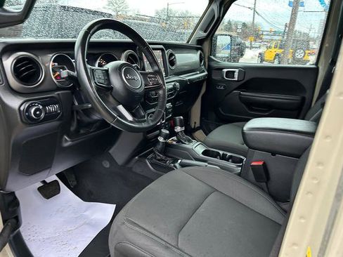 Certified 2022 Jeep Wrangler Unlimited Sport image 8