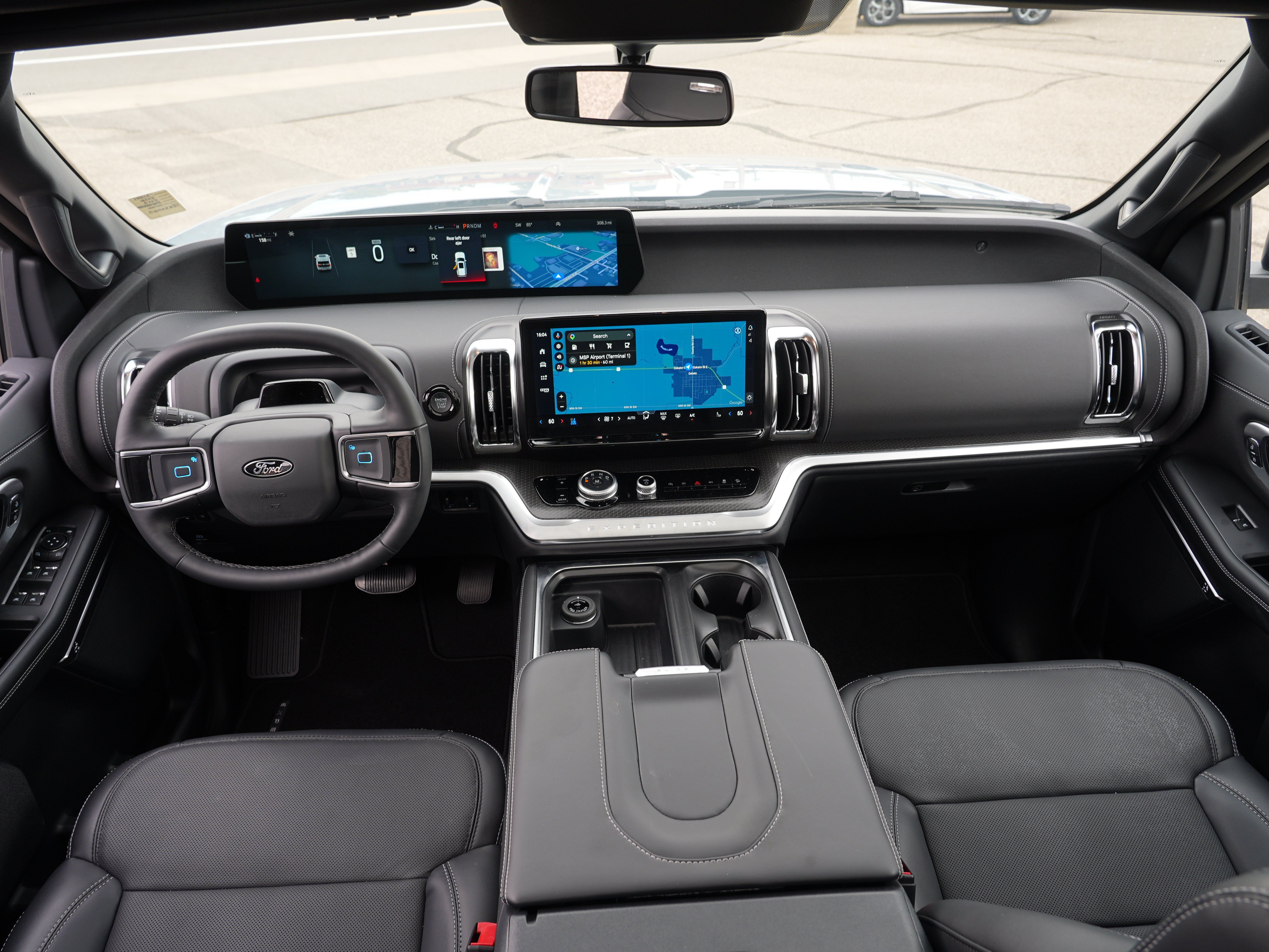 New 2026 Ford Expedition Max Platinum w/ Stealth Appearance Package AWD/4WD image 47