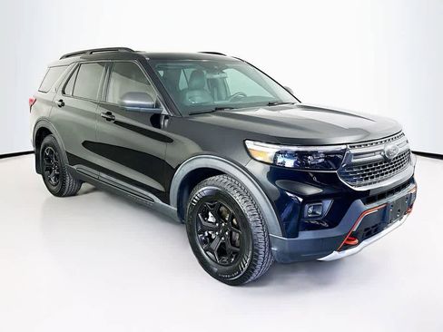 Used 2022 Ford Explorer Timberline image 24