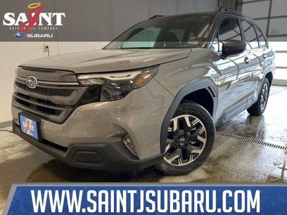 New 2026 Subaru Forester Premium