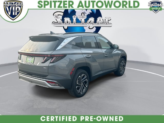 Used 2025 Hyundai Tucson Limited AWD/4WD image 10