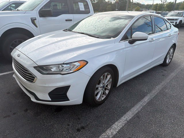 Used 2019 Ford Fusion SE FWD image 1