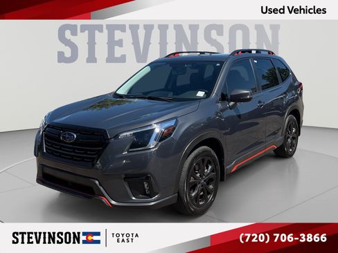 Used 2023 Subaru Forester Sport AWD/4WD image 1