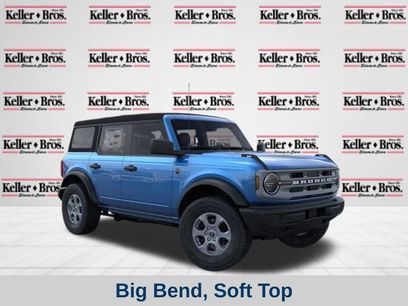New 2025 Ford Bronco Big Bend