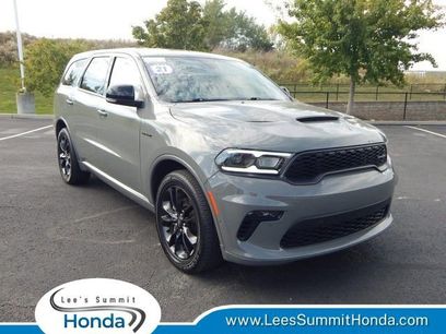 Used 2021 Dodge Durango R/T w/ Blacktop Package