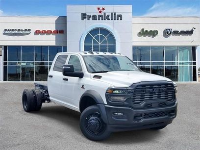 New 2025 RAM 3500 Tradesman w/ Chrome Appearance Group