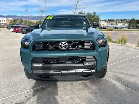 Used 2026 Toyota 4Runner TRD Off-Road Premium AWD/4WD image 2