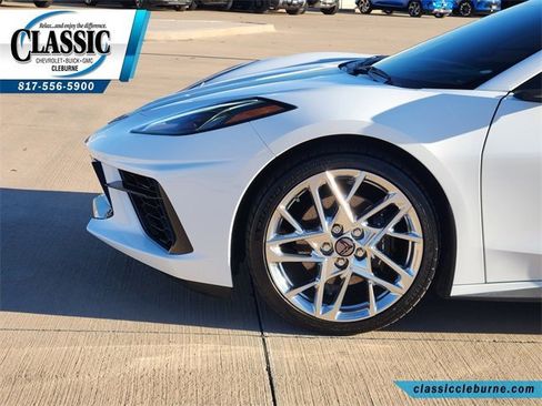 Used 2026 Chevrolet Corvette Stingray Preferred Cpe w/ Chrome Exterior Badge Package image 9