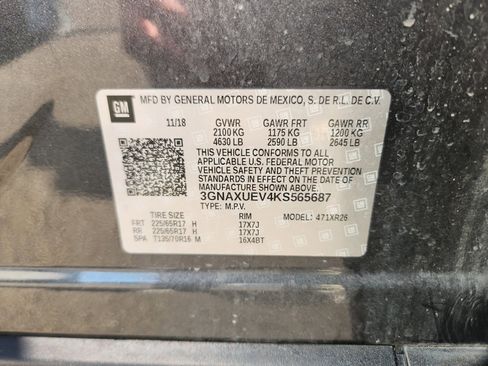 Used 2019 Chevrolet Equinox LT image 26