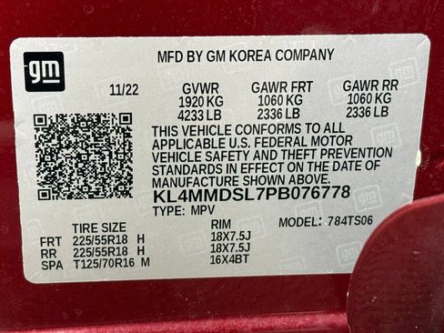 Used 2023 Buick Encore GX Select w/ Experience Buick Package FWD image 41