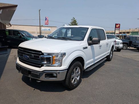 Used 2018 Ford F150 XLT w/ Equipment Group 302A Luxury AWD/4WD image 3