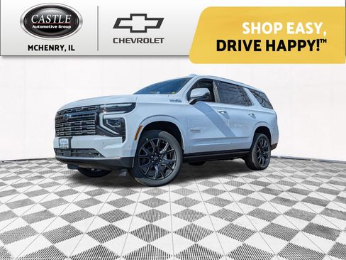 New 2026 Chevrolet Tahoe High Country AWD/4WD image 1