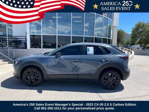 Used 2023 MAZDA CX-30 AWD 2.5 S w/ Preferred Package image 2