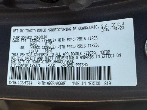 Used 2023 Toyota Tacoma SR5 image 30