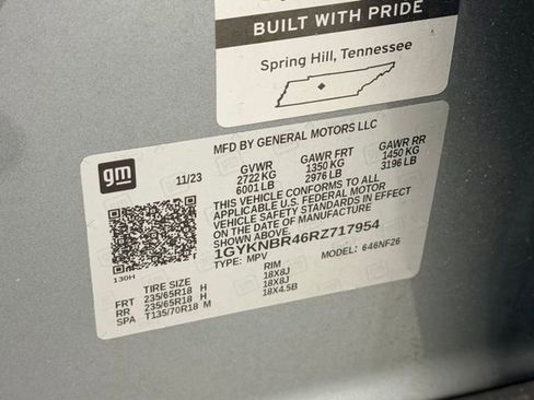 Certified 2024 Cadillac XT5 Luxury image 24