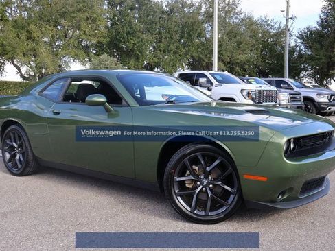 Used 2021 Dodge Challenger SXT w/ Blacktop Package image 1