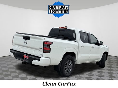 Certified 2025 Nissan Frontier SV w/ SV Convenience Package image 3