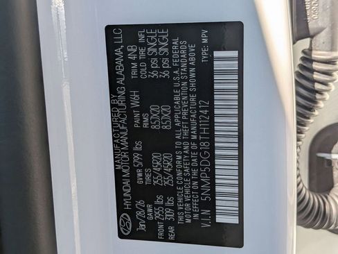 New 2026 Hyundai Santa Fe Calligraphy AWD/4WD image 34