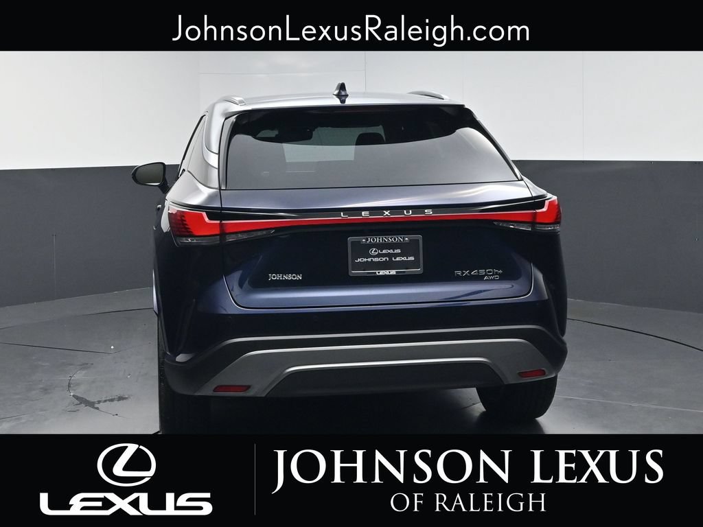 New 2026 Lexus RX 450h AWD image 8