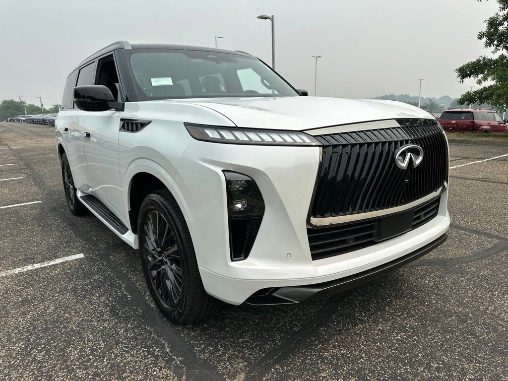 New 2027 INFINITI QX80 Autograph w/ Premium Cargo Package AWD/4WD image 7