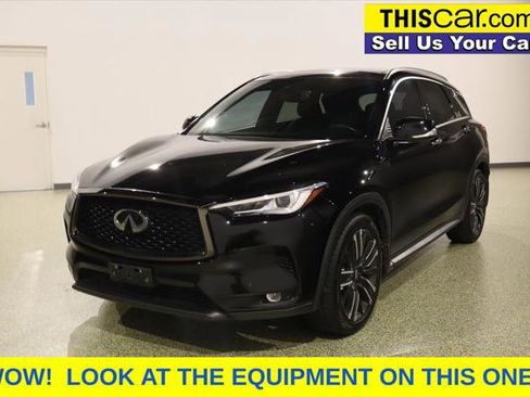 Used 2021 INFINITI QX50 Luxe w/ Appearance Package FWD image 4