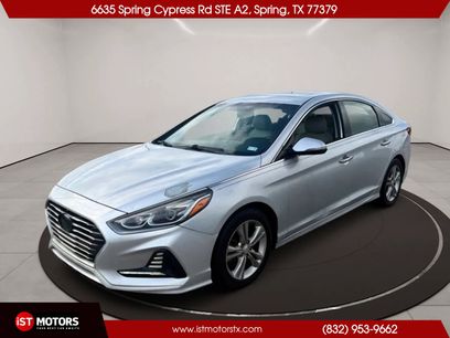 Used 2018 Hyundai Sonata Limited