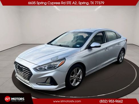 Used 2018 Hyundai Sonata Limited FWD image 1