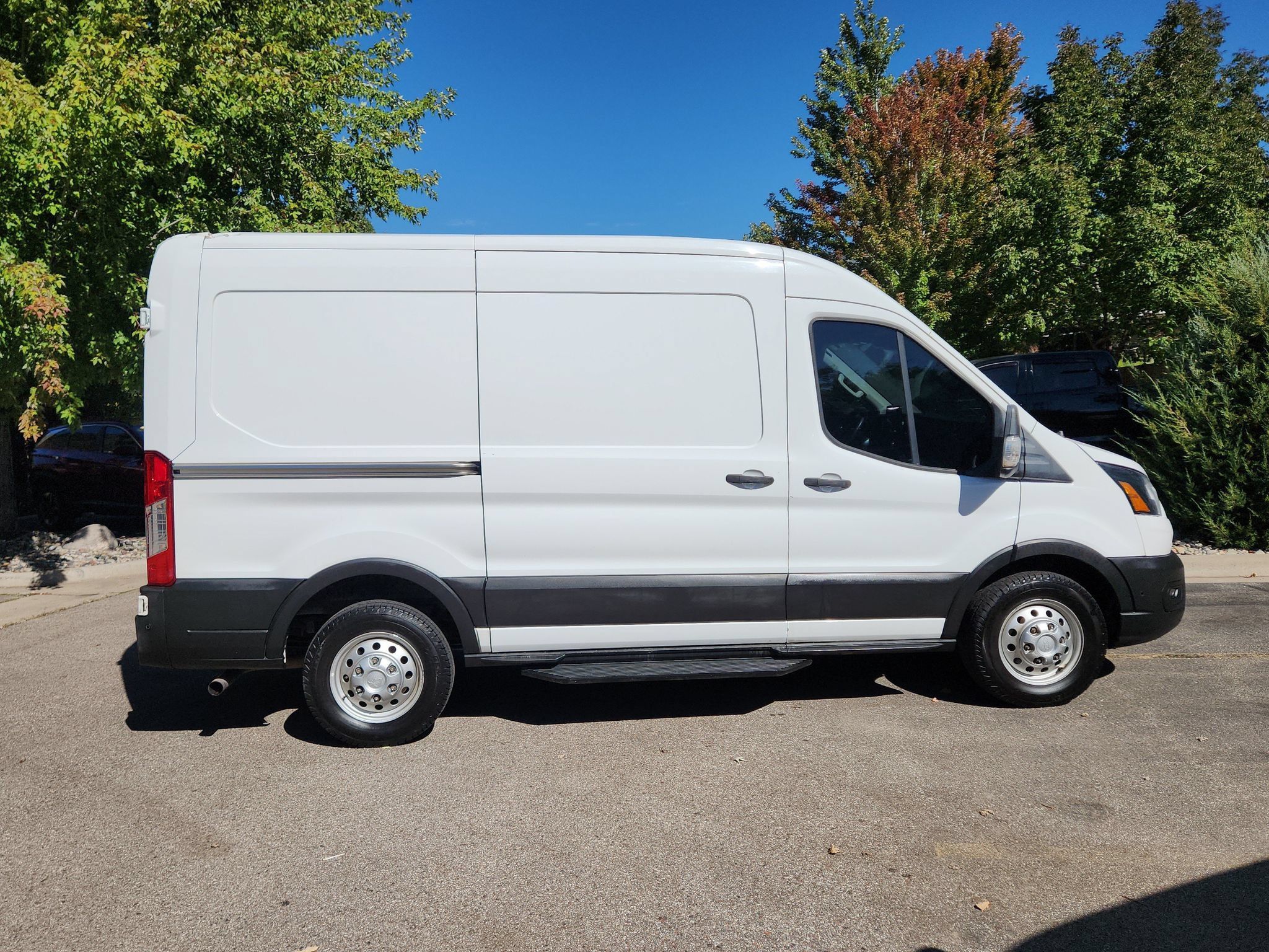Used 2021 Ford Transit 150 Medium Roof AWD image 2