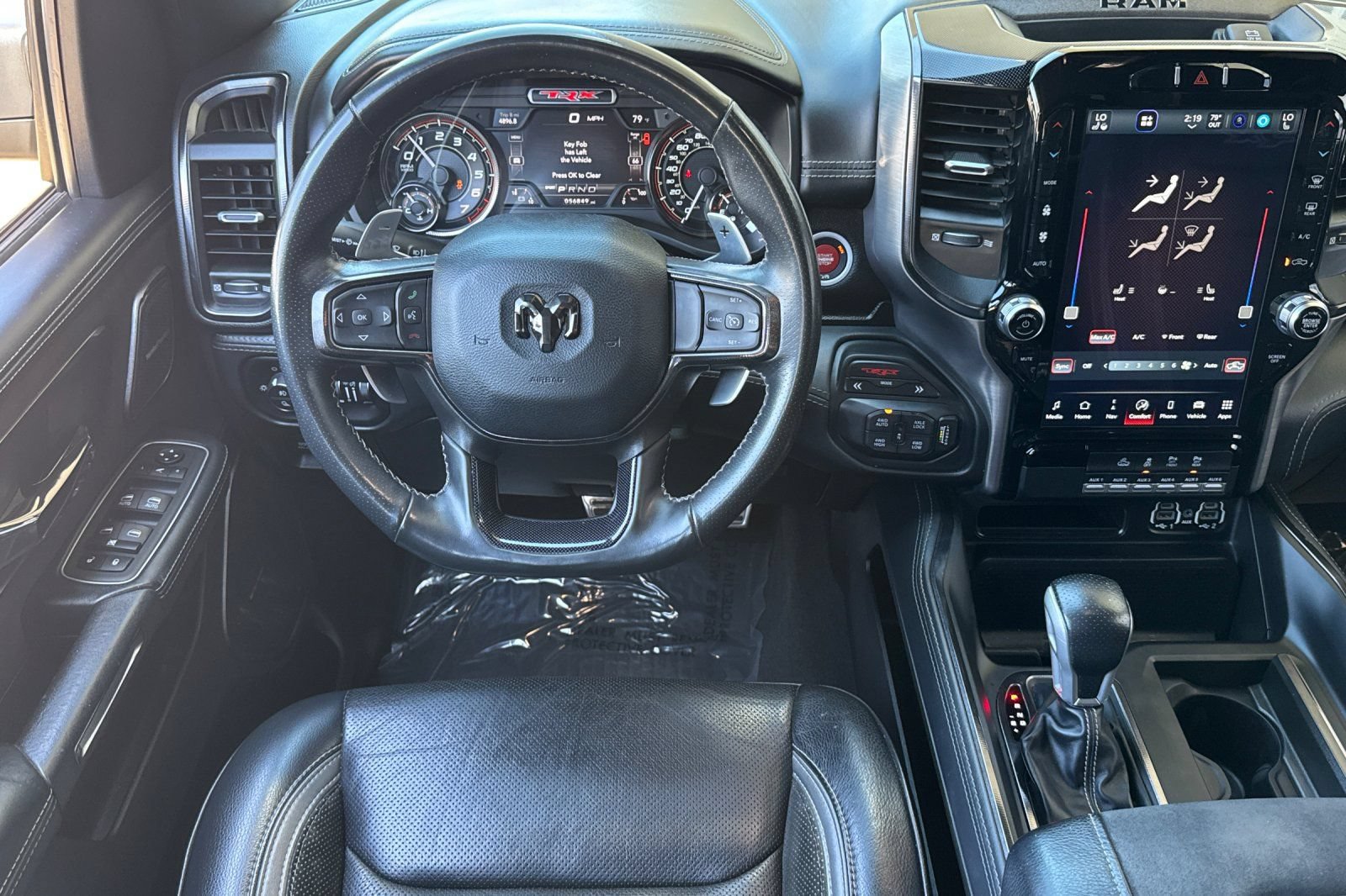 Used 2022 RAM 1500 TRX w/ TRX Level 1 Equipment Group AWD/4WD image 14