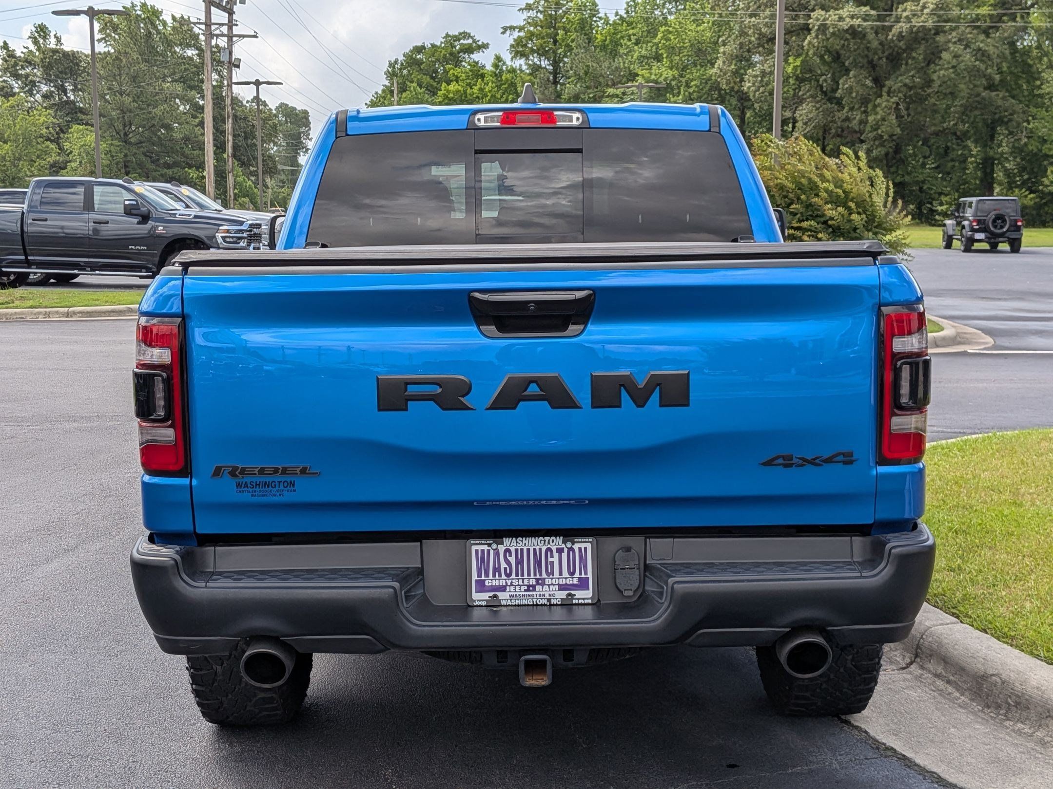 Used 2024 RAM 1500 Rebel w/ Rebel Level 1 Equipment Group AWD/4WD image 6