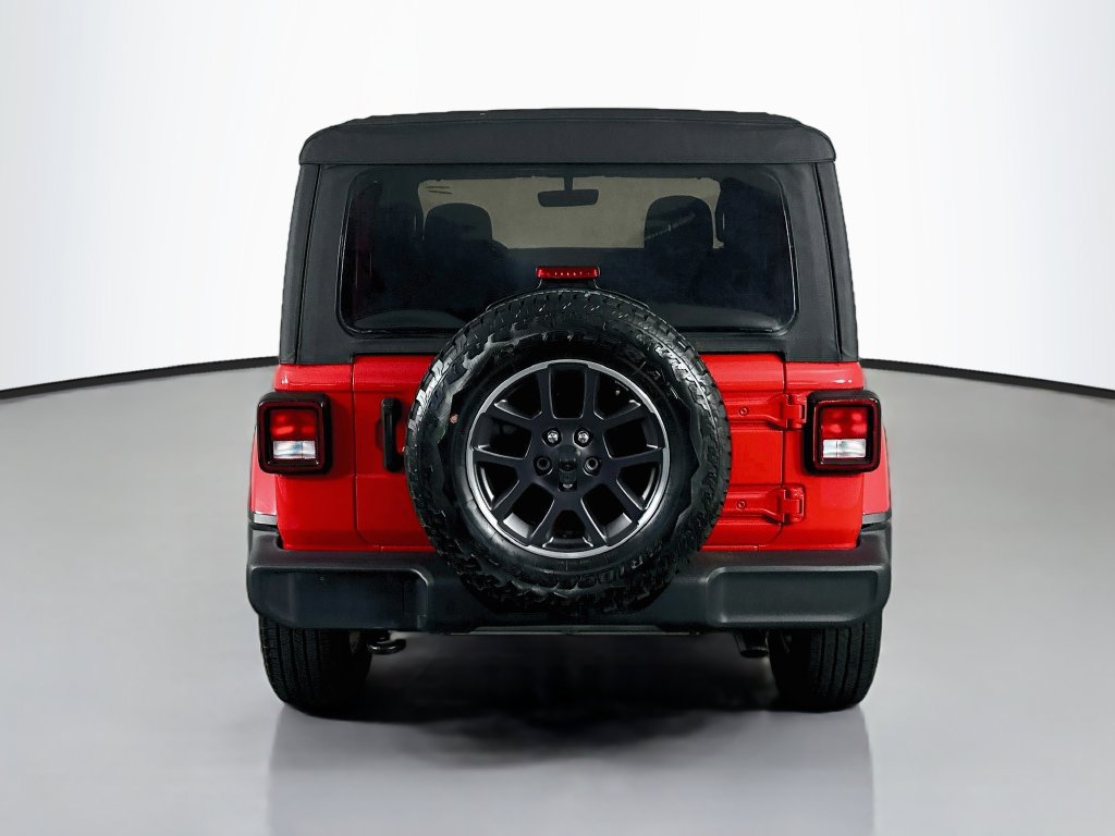 Used 2021 Jeep Wrangler Sport AWD/4WD image 6