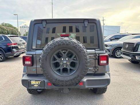 Used 2025 Jeep Wrangler Unlimited Sport S 4xe AWD/4WD image 6