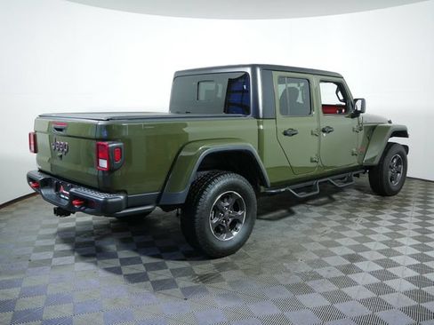 Used 2023 Jeep Gladiator Rubicon w/ Cold Weather Group AWD/4WD image 7