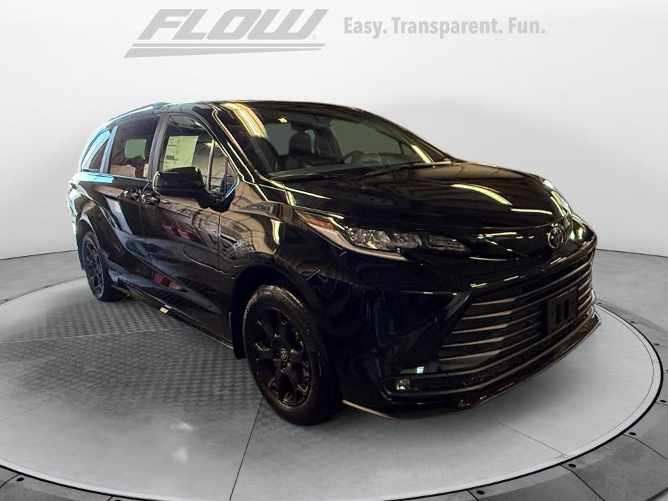 New 2026 Toyota Sienna XLE Woodland Edition AWD/4WD image 1