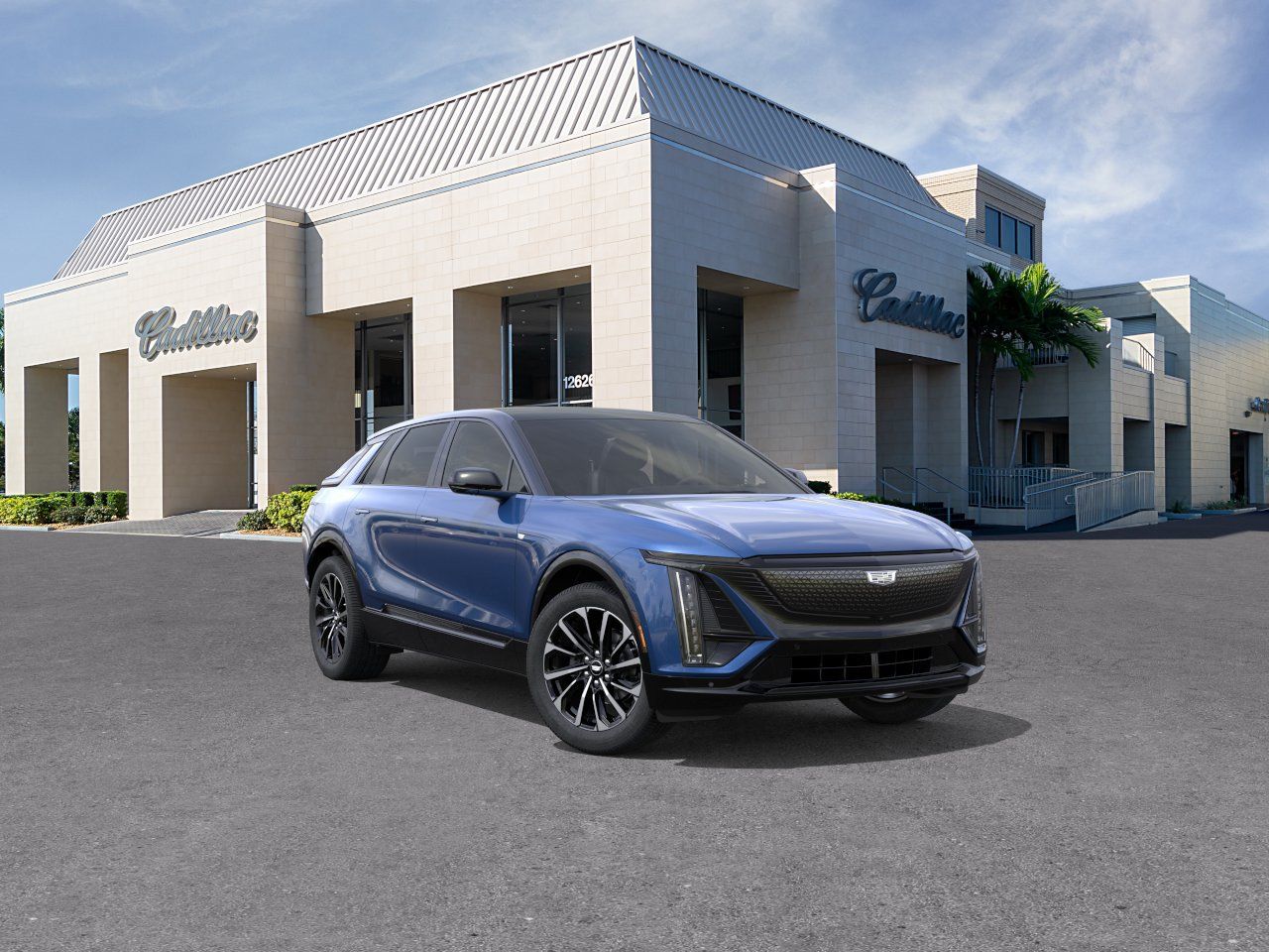 New 2026 Cadillac Lyriq Premium Sport w/ LPO, Floor Liner Package RWD image 1