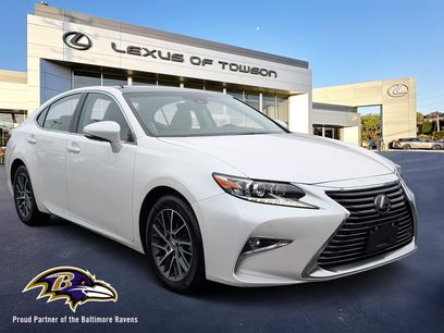 Used 2018 Lexus ES 350 w/ Luxury Package w/Wood Trim
