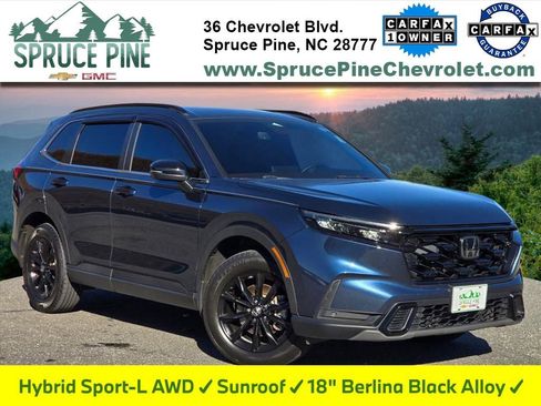 Used 2025 Honda CR-V Sport-L image 1