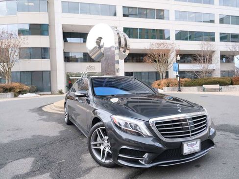 Used 2016 Mercedes-Benz S 550 4MATIC Sedan image 2