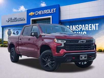 New 2026 Chevrolet Silverado 1500 LT Trail Boss w/ LT Trail Boss Premium Package