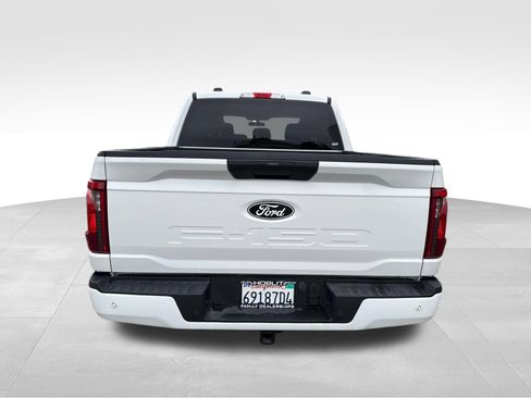 Certified 2025 Ford F150 STX w/ STX Black Appearance Package AWD/4WD image 4