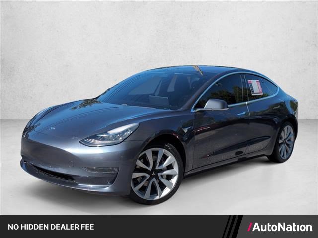 Used 2018 Tesla Model 3 Long Range RWD image 1