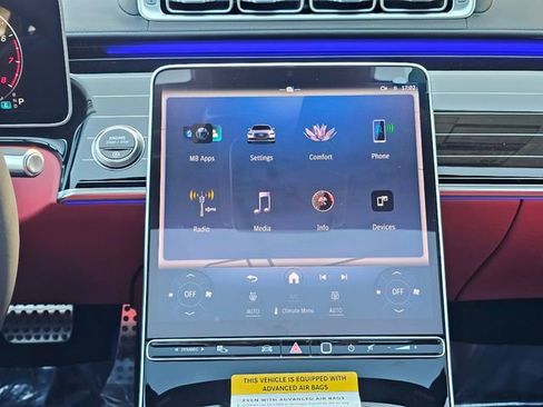 New 2026 Mercedes-Benz S 580 4MATIC Sedan image 33