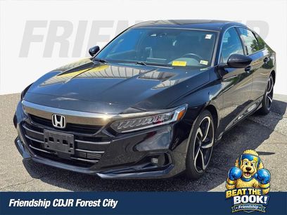 Used 2021 Honda Accord Sport