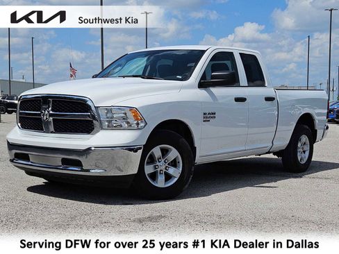 Used 2024 RAM 1500 Classic SLT RWD image 1