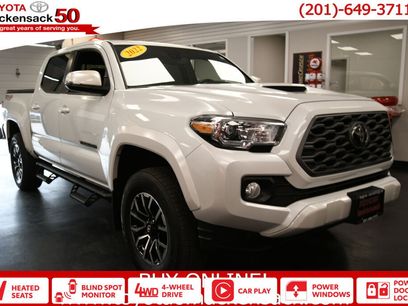 Certified 2022 Toyota Tacoma TRD Sport